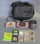 Game Boy Advance, Game Boy Color, Assorted Games And Carrying Case