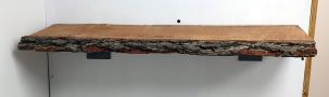 Live Wood Hand Crafted Shelves, 2