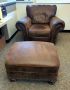 Leather Arm Chair, 37