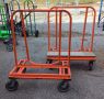 Metal Framed Drywall Carts, Unknown Make Or Lbs Capacity, 47