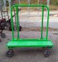 Nu-Wave Metal Framed Drywall Cart With 2400Lbs Capacity, Model NWD-234, 47