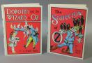 Dorothy And The Wizard In Oz And The Scarecrow Of Oz By L. Frank Baum, 1965 Reilly & Lee White Edition Hardback