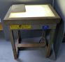 Vintage Lighted Drawing Table, 37