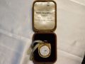 1890's Patek Philippe Solid 18K Ladies Pocket Watch in Original Case