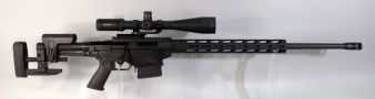 Ruger Precision 6.5 Creedmoor Bolt Action Rifle SN# 1802-57484, Viper Vortex 6x24x50 Scope, Folding Adjustable Stock, 2 Total Mags, Never Fired, With Original Rifle Box And Scope Box, In Savior Tactical Soft Case