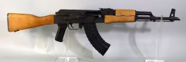 Romarm / Cugir Romania CAI WASR-10 AK-47 7.62x39mm Rifle SN# A1-10449-13 RO, 3 Total Mags (2 30-Rd, 1 40-Rd In Pkg), Owner's Manual