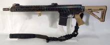 Anderson Mfg AM-15 300 Blackout Rifle SN# 21068940, Sling, Adjustable Stock