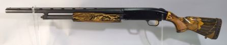 Mossberg 500C 20 ga Pump Action Shotgun SN# T443595, 22