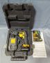 DeWalt DCT414 IR Thermometer, And DCB 100 Battery Charger, With Manual In DeWalt Case