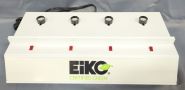 Eiko Certified Green 4-Socket Reflector Display Light Box