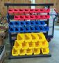 Store House Parts Rack, Includes 54 Bins, 37
