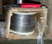 Wayska Stainless Teel 7 Strand Wire On Spool, Qty 2, Includes Wire Cutters, Each Spool Weighs 25 Lbs.