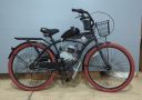 Custom Gas Powered Bicycle With Nel Lusso Huffy Perfect Fit Frame, 24
