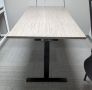 Electric Adjustable Height Conference Table, Minimum Height 25