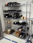 Uline Metal Storage Rack With 5 Adjustable Wire Shelves, 72