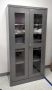Uline 5 Shelf Cabinet With Locking Doors, 72