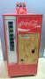 Vintage The Vendo Company Coca-Cola Bottle Vending Machine, Model HA56A-B, Powers On, Key Included, 52