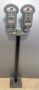 Miller Meter Two Hour Time Limit Double Head Parking Meter, 57