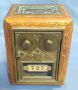 Decorative Coin Bank With Combination Locking Front, Crafted From U.S. Postal Box, 6.5