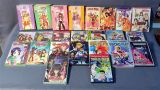 Love Hina And Tenchi Muyo Manga And Anime DVD Assortment