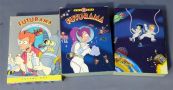 Futurama DVD Volumes 1-3 Box Sets
