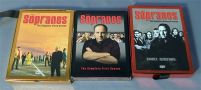 The Sopranos Seasons 1-3 DVD Box Sets