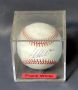 Rawlings Baseball Believed To Be Signed By Kansas City Royals Frank White #20